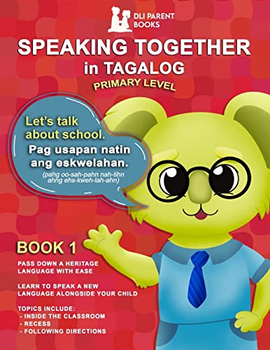 Speaking Together in Tagalog : Let's Talk About School
