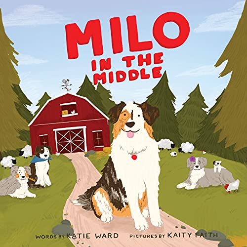 Milo In The Middle - 9781736897607