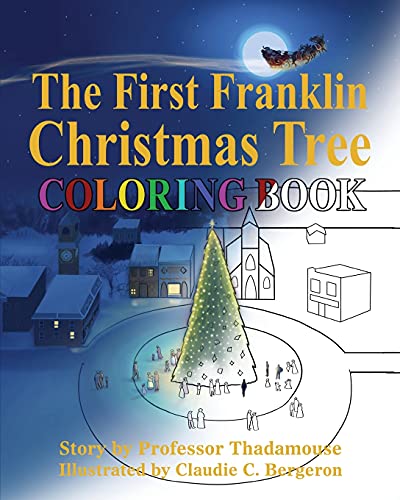 The Furst Franklin Christmas Tree Coloring Book