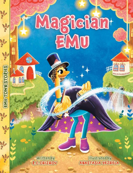 Magician Emu (Emu Town Stories)
