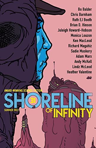 Shoreline Of Infinity 31: Science Fiction Magazine