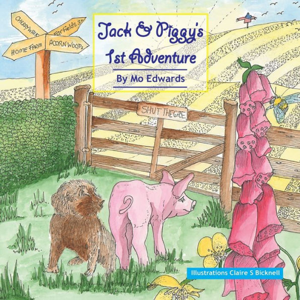 Jack And Piggy's 1St Adventure
