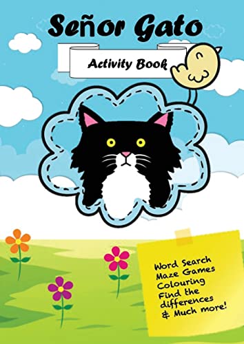 Se?or Gato Activity Book (The Adventures Of Se?or Gato)