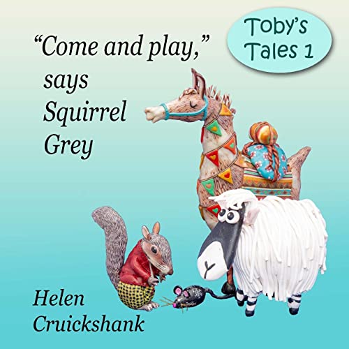 Let's Go Play, Says Squirrel Grey