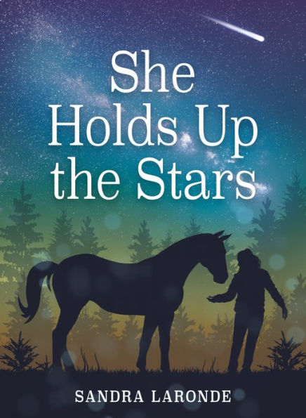 She Holds Up The Stars - 9781773210650
