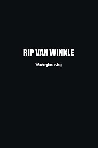 Rip Van Winkle - 9781774817490