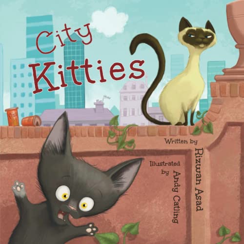 City Kitties - 9781777875732
