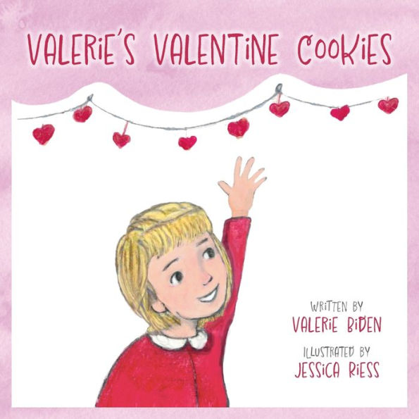Valerie's Valentine Cookies - 9781778188008