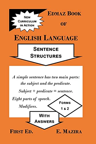 Edmaz Book of English Language: Sentence Structures