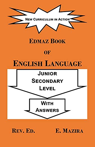 Edmaz Book of English Language : Junior Secondary Level