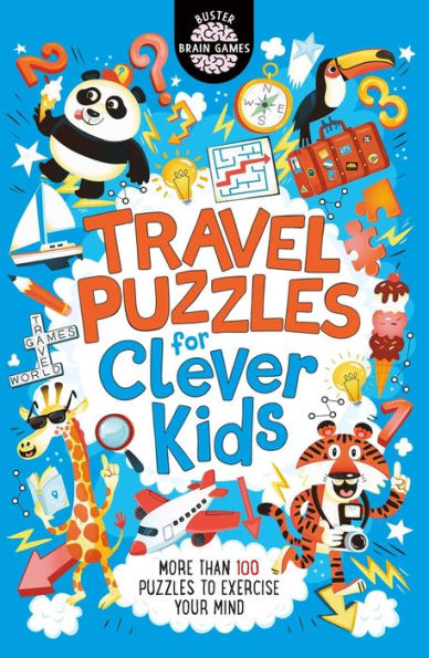 Travel Puzzles For Clever Kids