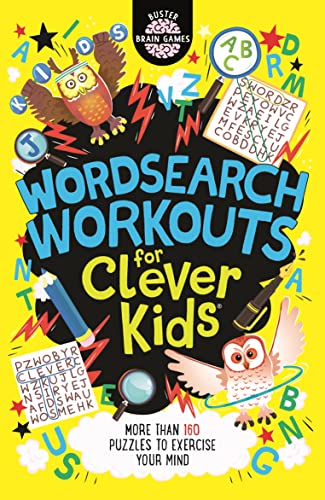Wordsearch Workouts For Clever Kids (13) (Buster Brain Games)