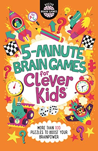 5-Minute Brain Games For Clever Kids? (20) (Buster Brain Games)