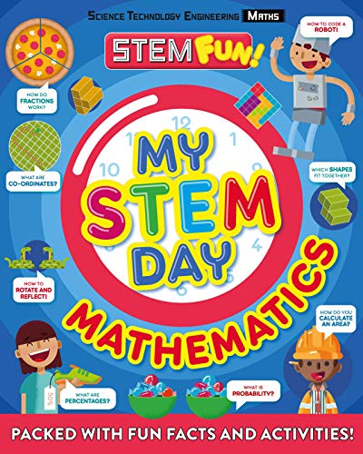 My Stem Day: Math: Packed With Fun Facts And Activities!