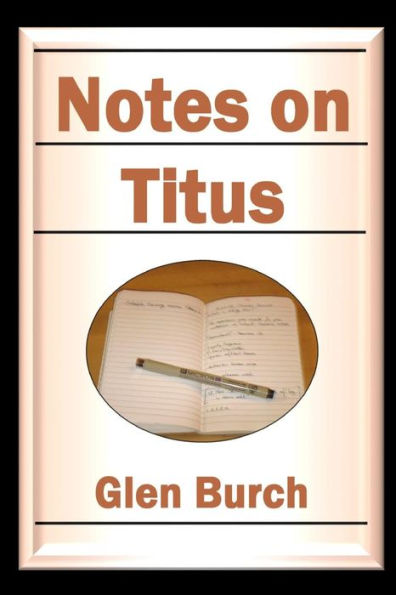 Notes On Titus
