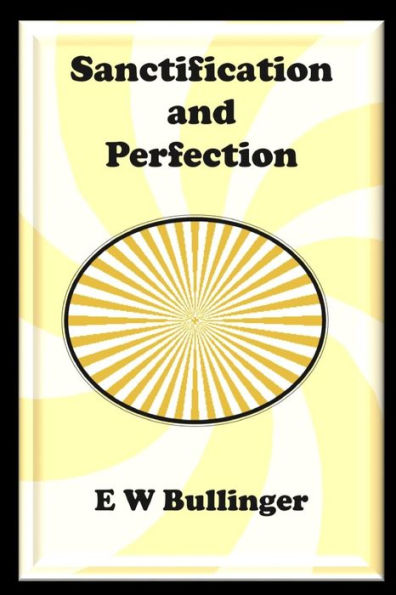 Sanctification And Perfection