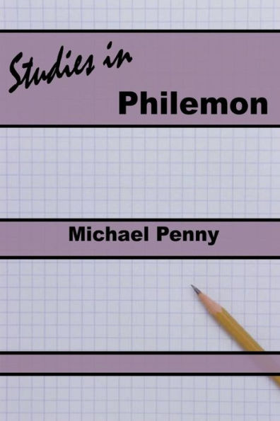 Studies In Philemon