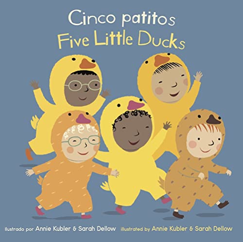 Cinco Patitos / Five Little Ducks (Baby Rhyme Time) (Spanish And English Edition)
