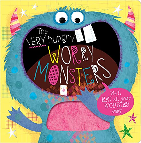 The Very Hungry Worry Monsters - Paperback