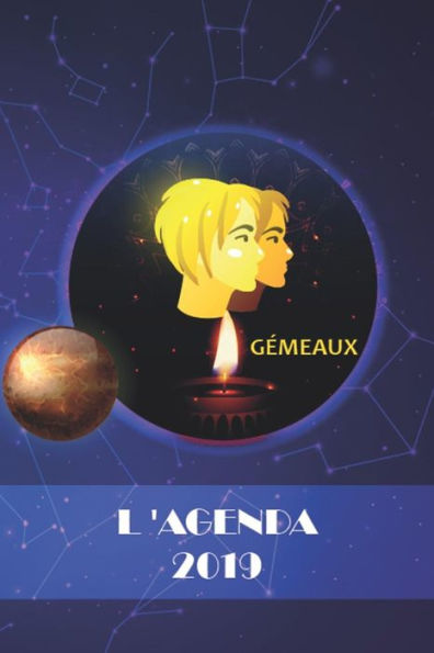 L´Agenda 2019: Gemeaux (French Edition)