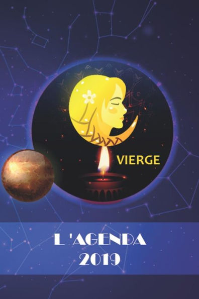 L´Agenda 2019: Vierge (French Edition)