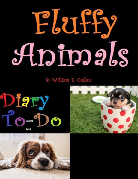Fluffy Animals: Diary To-Do 2019