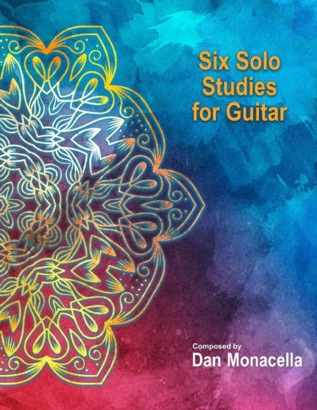 Six Solo Studies For Guitar