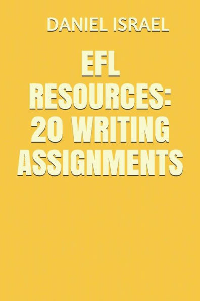 EFL Resources: 20 Writing Assignments
