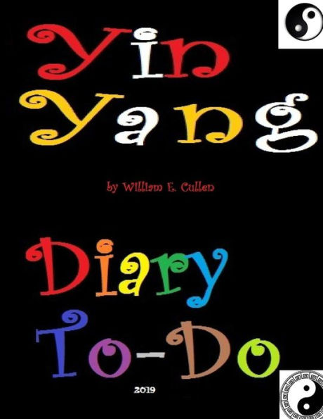 Yin Yang : Diary To-Do 2019