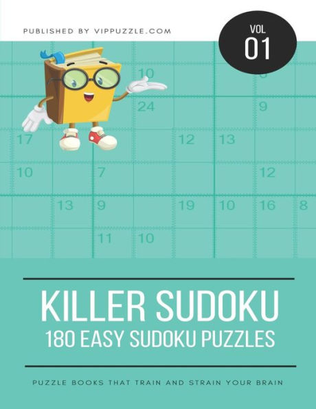 Killer Sudoku - 180 Easy Sudoku Puzzles (Volume)