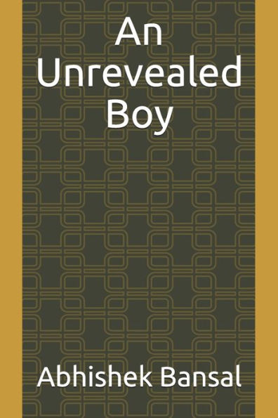An Unrevealed Boy