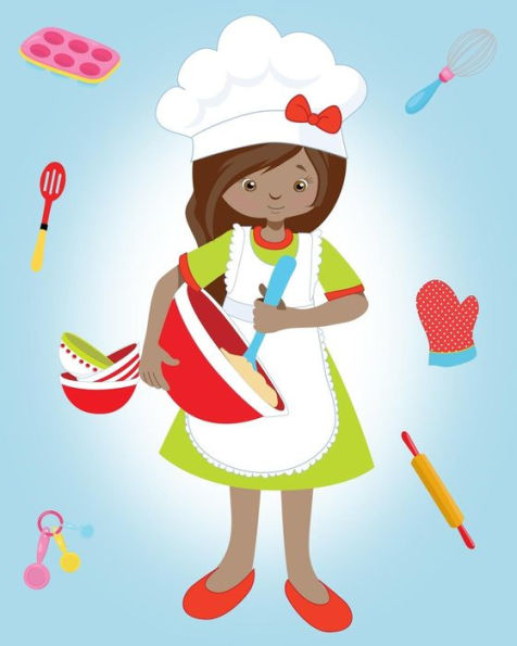My Very Own Recipe Book : Just For Girls - 9781790385140