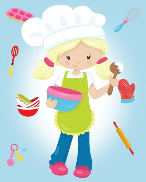 My Very Own Recipe Book : Just For Girls - 9781790385614