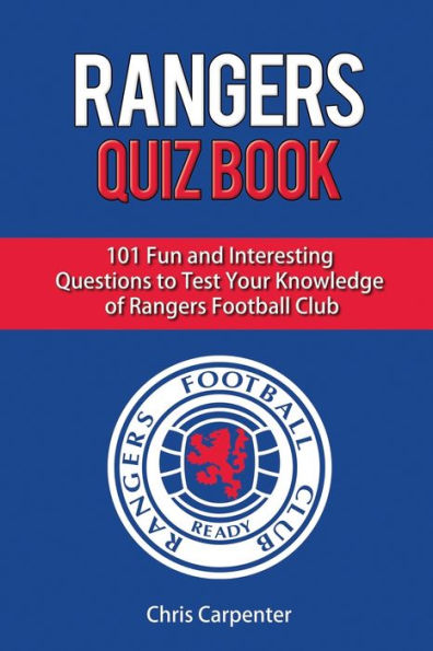 Rangers Quiz Book