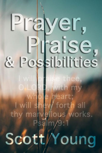 Prayer, Praise And Possibilities : A Look At God's Goodness