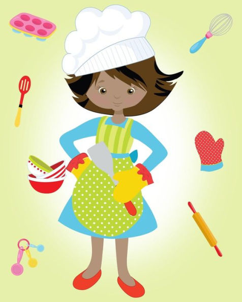My Very Own Recipe Book : Just For Girls - 9781790445578