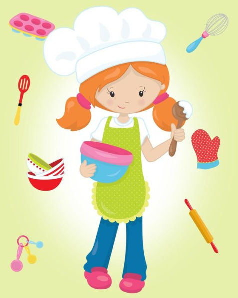 My Very Own Recipe Book : Just For Girls - 9781790445783