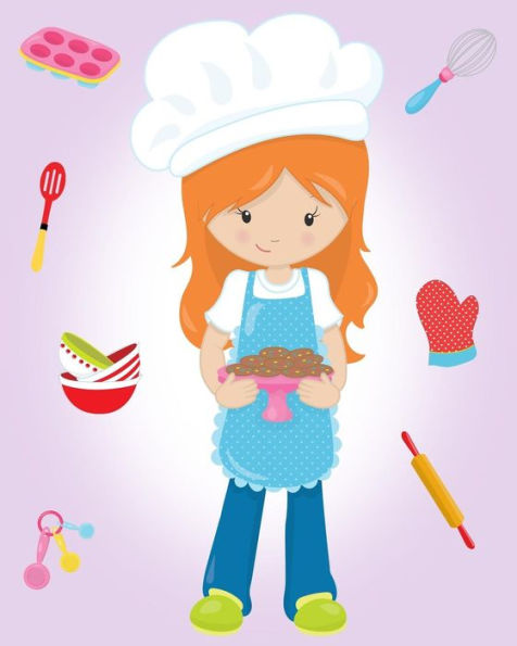 My Very Own Recipe Book : Just For Girls - 9781790446056