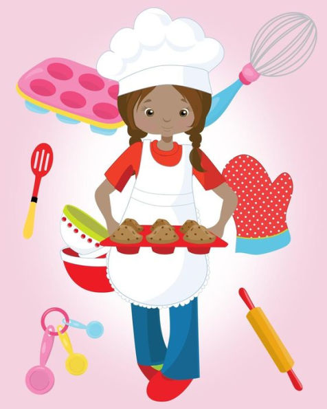 My Very Own Recipe Book : Just For Girls - 9781790447138