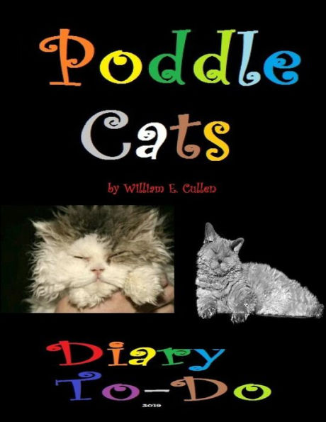 Poddle Cats : Diary To-Do 2019