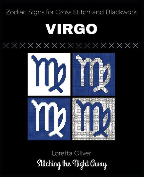 Virgo Zodiac Signs For Cross Stitch And Blackwork