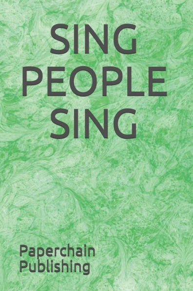 Sing People Sing