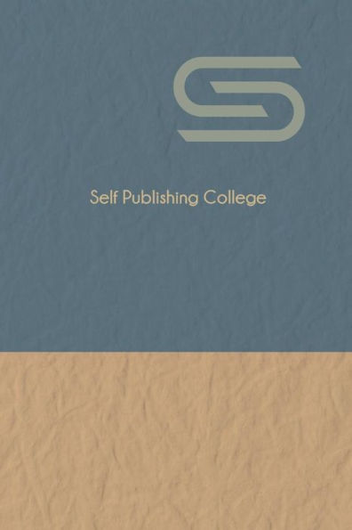 Self Publishing College 6X9 : Black & White With White Paper