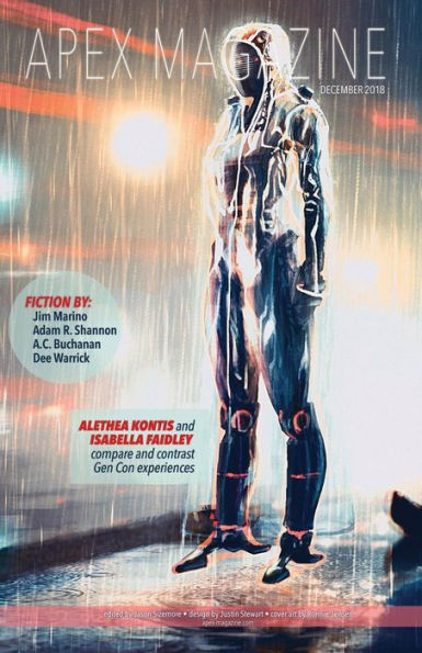 Apex Magazine -- December 2018
