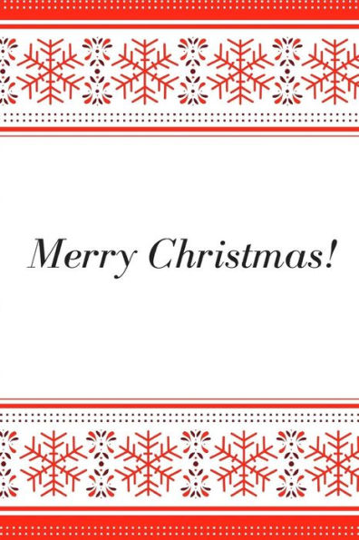Merry Christmas - 9781790643813