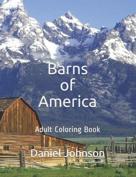 Barns of America: Adult Coloring Book (It's Fun To Color)