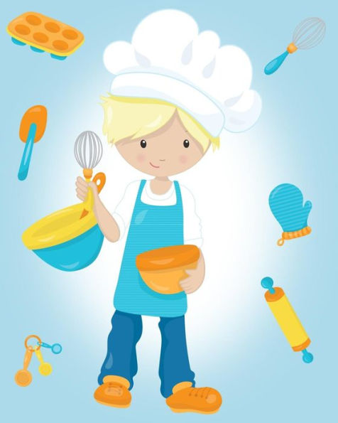 My Very Own Recipe Book : Just For Boys