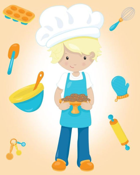 My Very Own Recipe Book : Just For Boys - 9781790762453
