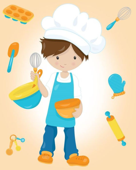 My Very Own Recipe Book : Just For Boys - 9781790763382