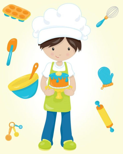 My Very Own Recipe Book : Just For Boys - 9781790763948